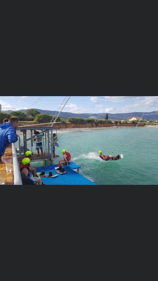 Studio Trogir Romina Daire Plano Dış mekan fotoğraf